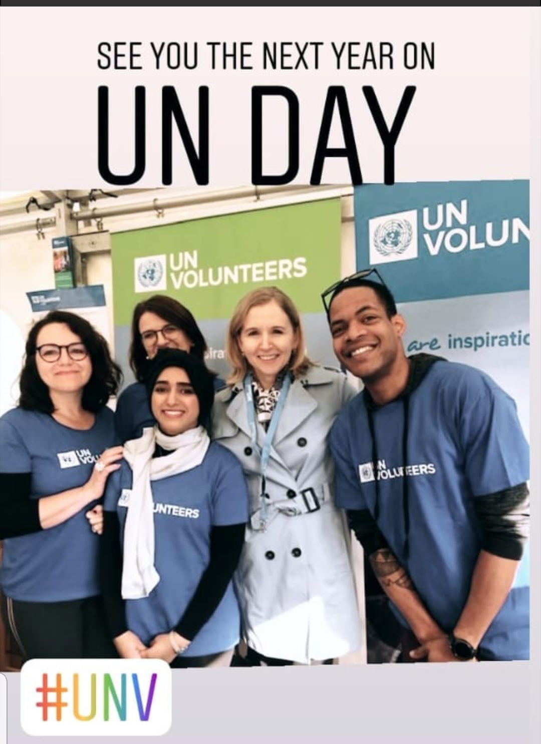 Working with UN Volunteers